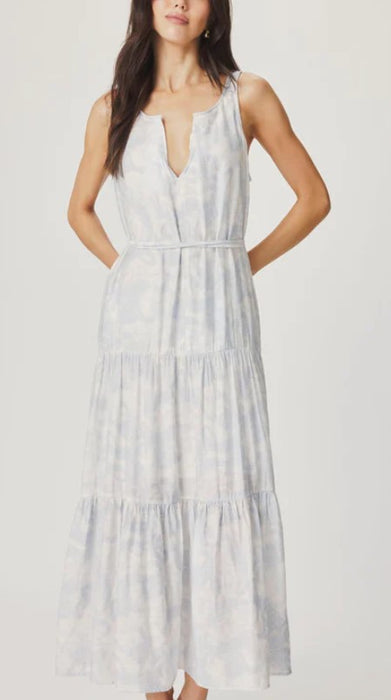 Splendid Iris Paisley Maxi Dress - Antique Pearl