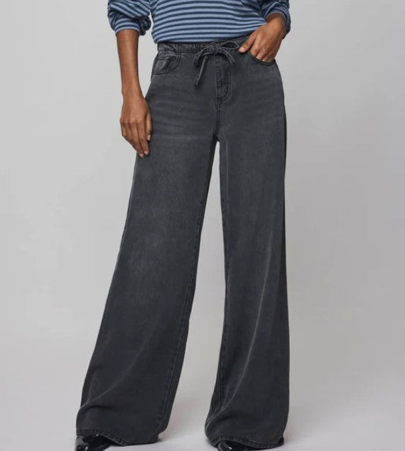 Splendid Lounge Denim Pants - Charcoal