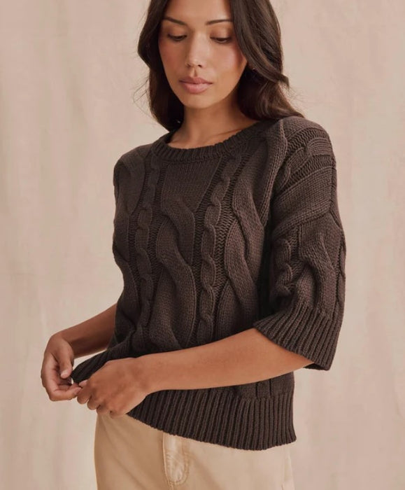 Splendid Rhiannon Sweater - Java