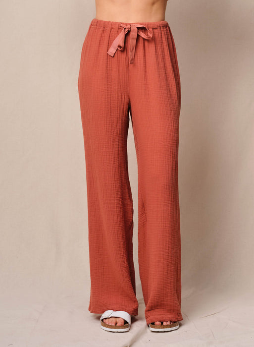 Stateside Gauze Pants - Sienna