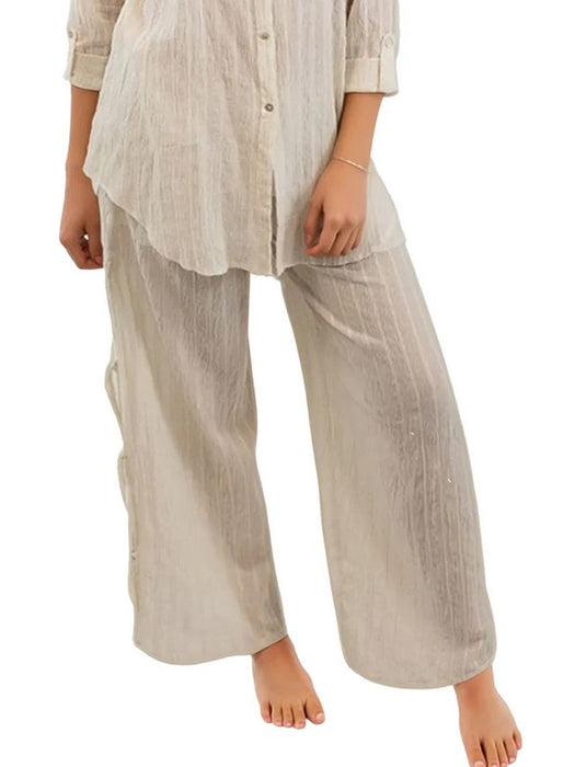 Subtle Luxury Coastal Pants