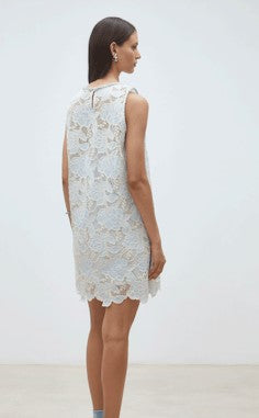 Suncoo Cerise Dress - Bleu Ciel
