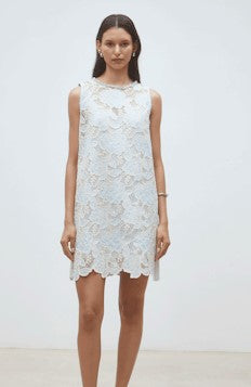 Suncoo Cerise Dress - Bleu Ciel