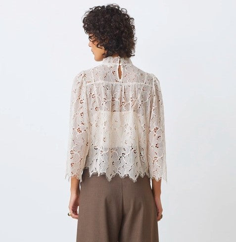 Suncoo Paris Lucia Blouse - Creme
