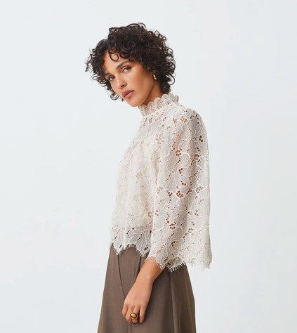 Suncoo Paris Lucia Blouse - Creme