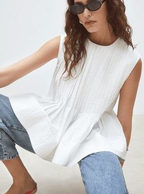 Suncoo Paris Luigi Top - Blanc