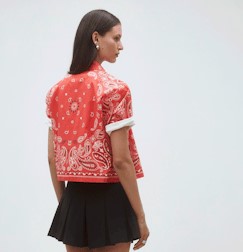 Suncoo Luz Blouse - Rouge