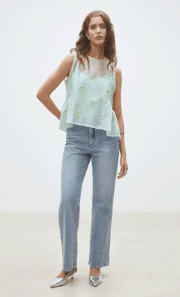 Suncoo Lywen Top - Vert D'Eau