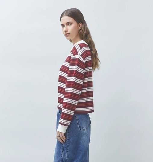 Suncoo Paris Prego Ruby Sweater - Bourgogne