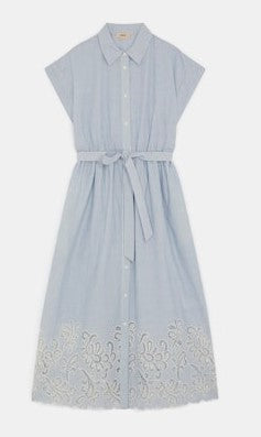 Suncoo Clark Dress - Blue