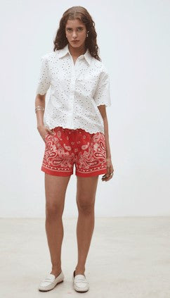 Suncoo Bahia Shorts - Rouge