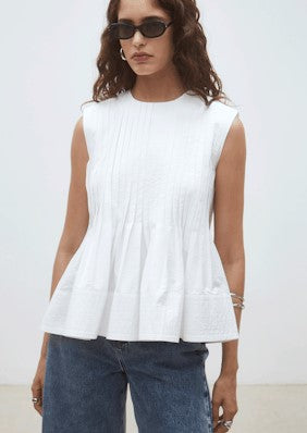 Suncoo Paris Luigi Top - Blanc