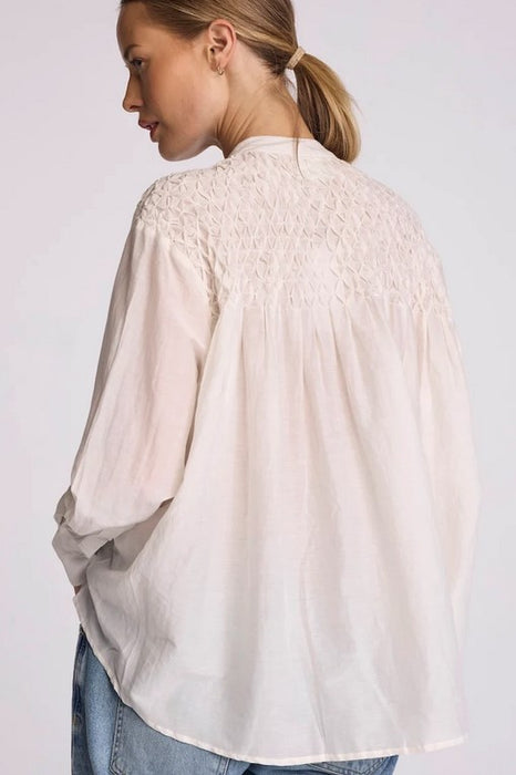 We are Sundays Alfie Shirt - White
