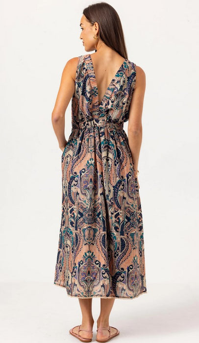 We are Sundays Alma Dress - Spice Mosaic