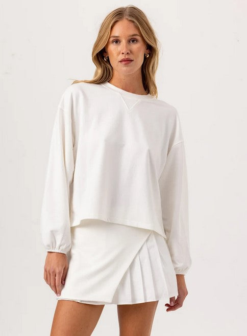 We are Sundays Marris Pullover - Coconut