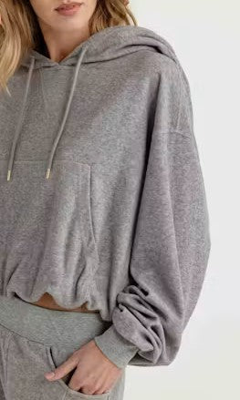 We are Sundays Aries Hoodie - Heather Grey