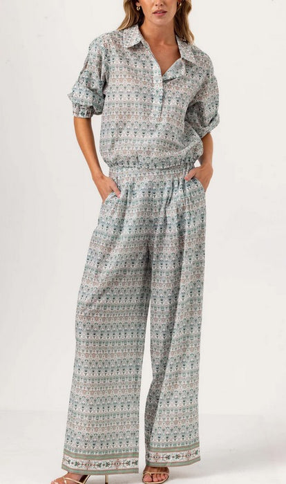 We are Sundays Brooklyn Shirt - Damask