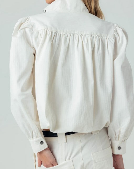 We are Sundays Elodie Jacket - Bone