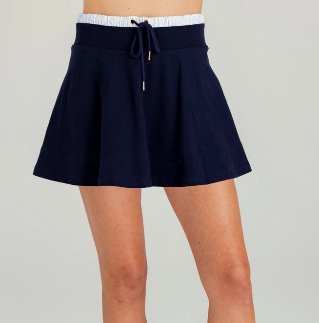 We are Sundays Fallon Skort - Navy