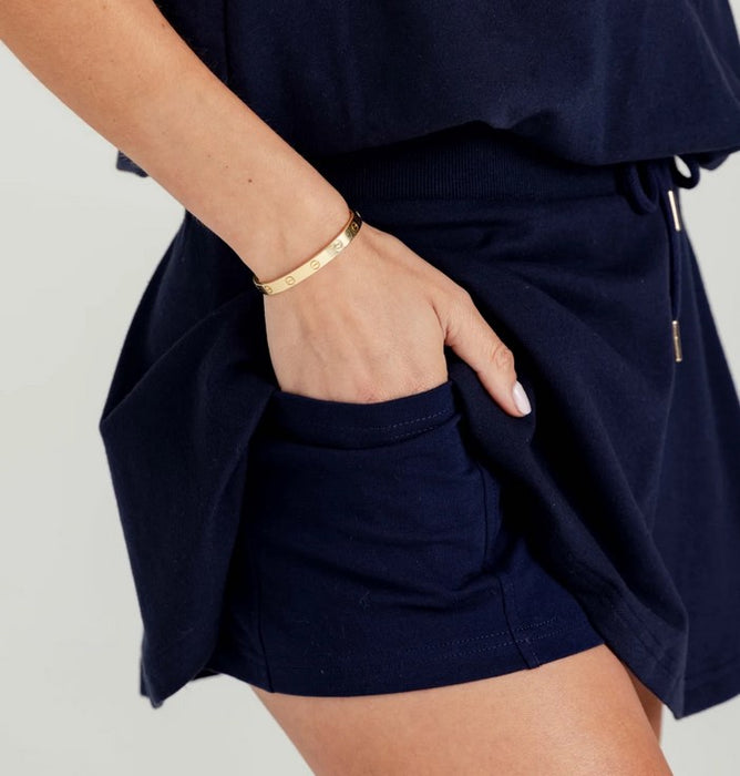 We are Sundays Fallon Skort - Navy