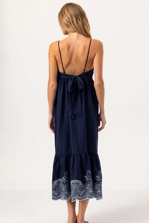 We are Sundays Felton Dress - Navy