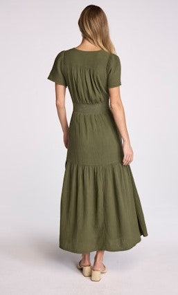 We are Sundays Fleet Dress - Olive