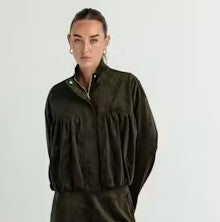 We are Sundays Freddie Jacket - Moorland Green