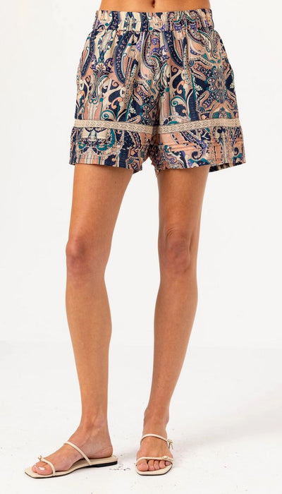 We are Sundays Fuller Shorts - Spice Mosaic