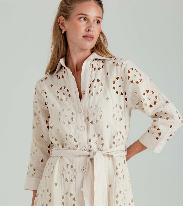 We are Sundays Laurel Dress - Moonwash