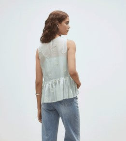 Suncoo Lywen Top - Vert D'Eau