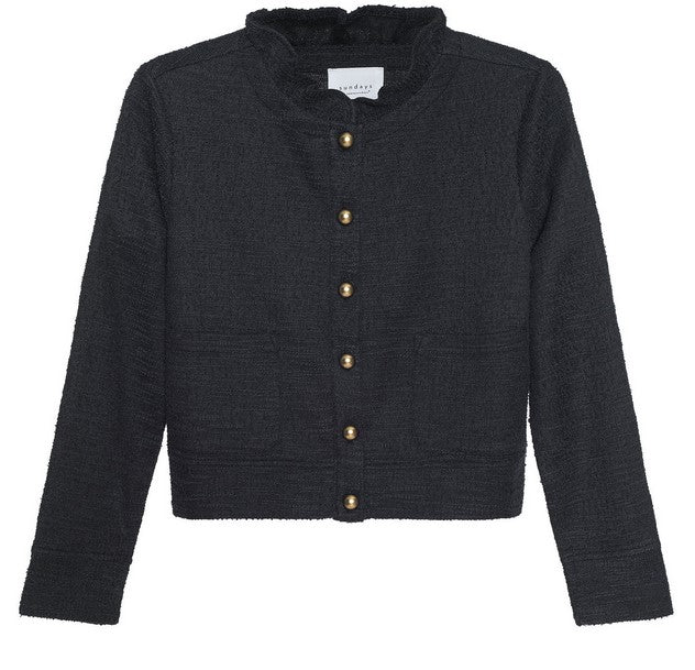 We are Sundays Maggie Cardigan - Black