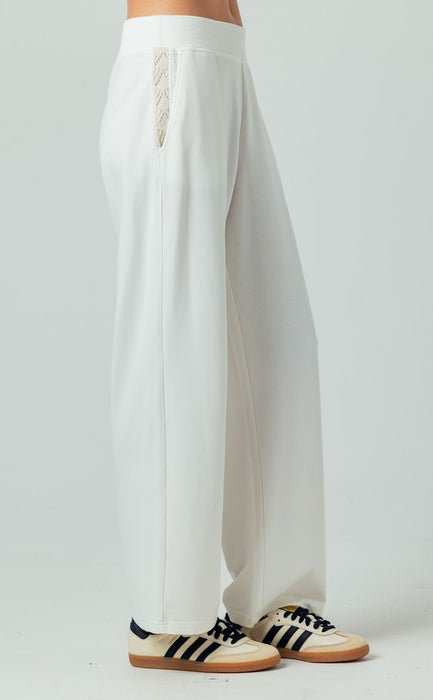 We are Sundays Mani Pants - Coconut Milk