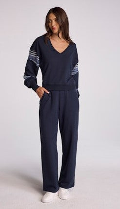 We are Sundays Mani Pants - Navy