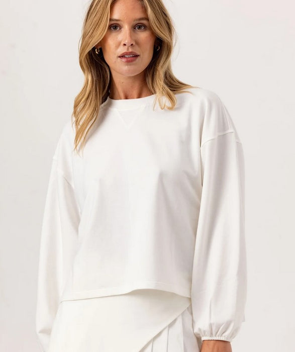 We are Sundays Marris Pullover - Coconut