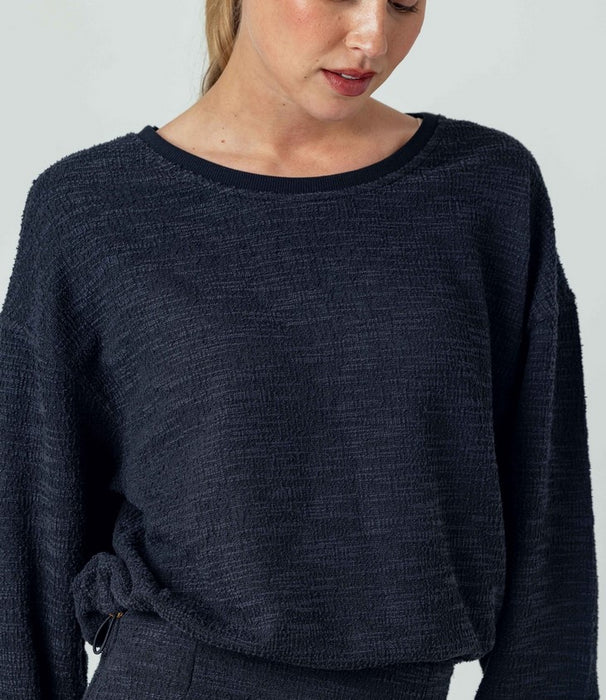 We are Sundays Miri Top - Black
