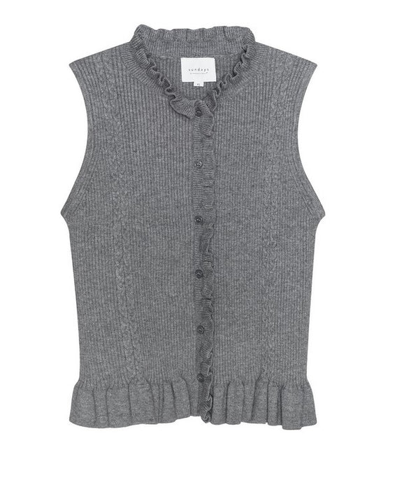 We are Sundays Ozzie Tank - Fog