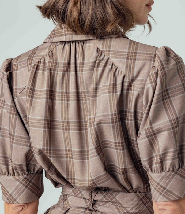 We are Sundays Kambry Dress - Mocha