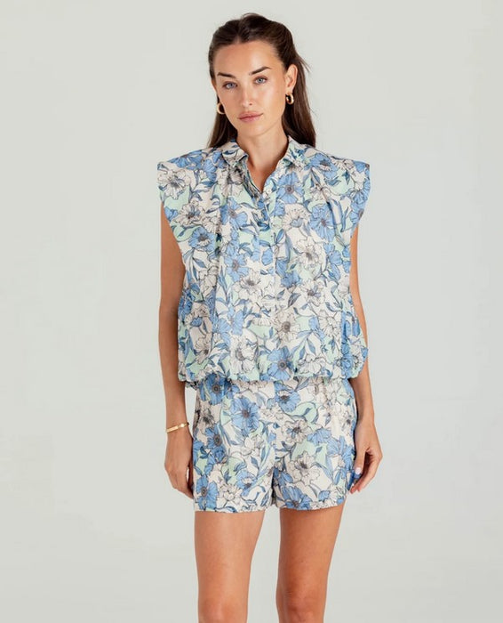 We are Sundays Sutton Shirt - vista Floral