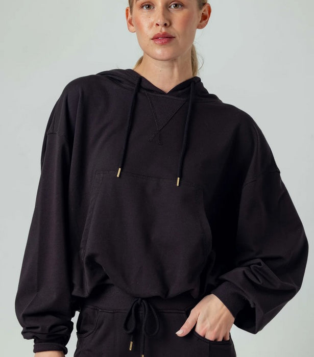 We are Sundays Aeris Hoodie - Espresso
