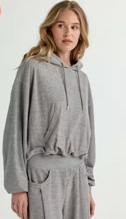 We are Sundays Aries Hoodie - Heather Grey