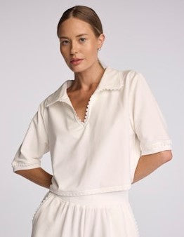 We are Sundays Brielle Polo - Coconut