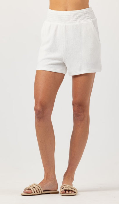 We are Sundays Brinley Shorts - White