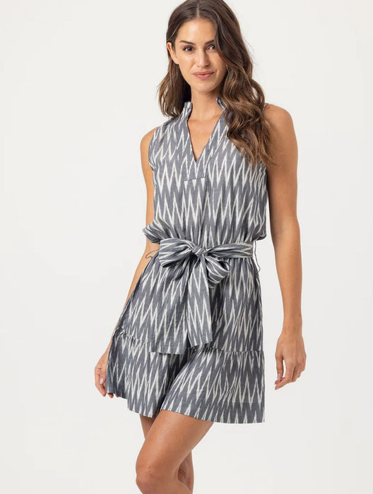 We are Sundays Bryn Dress - Black /White