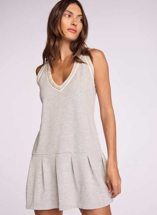We are Sundays Cam Dress - Fog