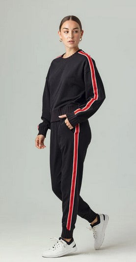 We are Sundays Danica Joggers - Black