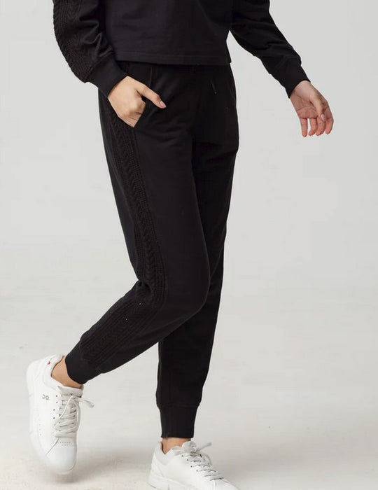 We are Sundays Davina Jogger - Black