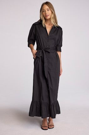 We are Sundays Frances Dress - Black