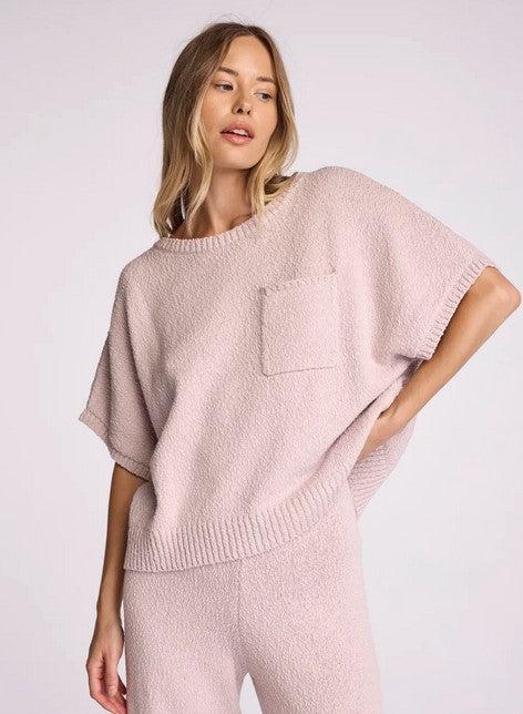 We are Sundays Liam Sweater - Lilac Shade