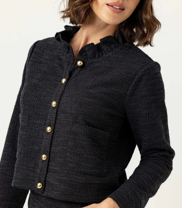 We are Sundays Maggie Cardigan - Black