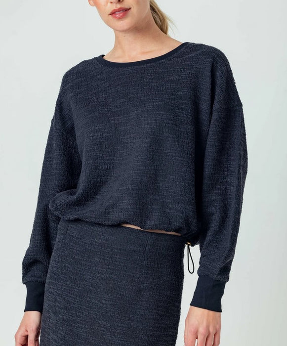 We are Sundays Miri Top - Black
